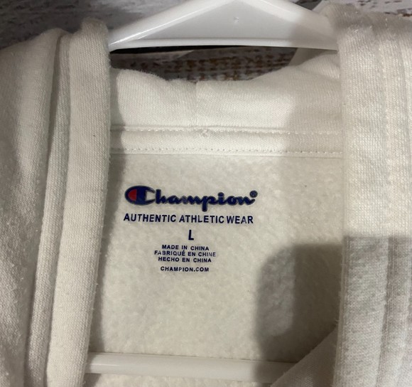 Girl's Champion Logo Hoodie - Picture 5 of 5